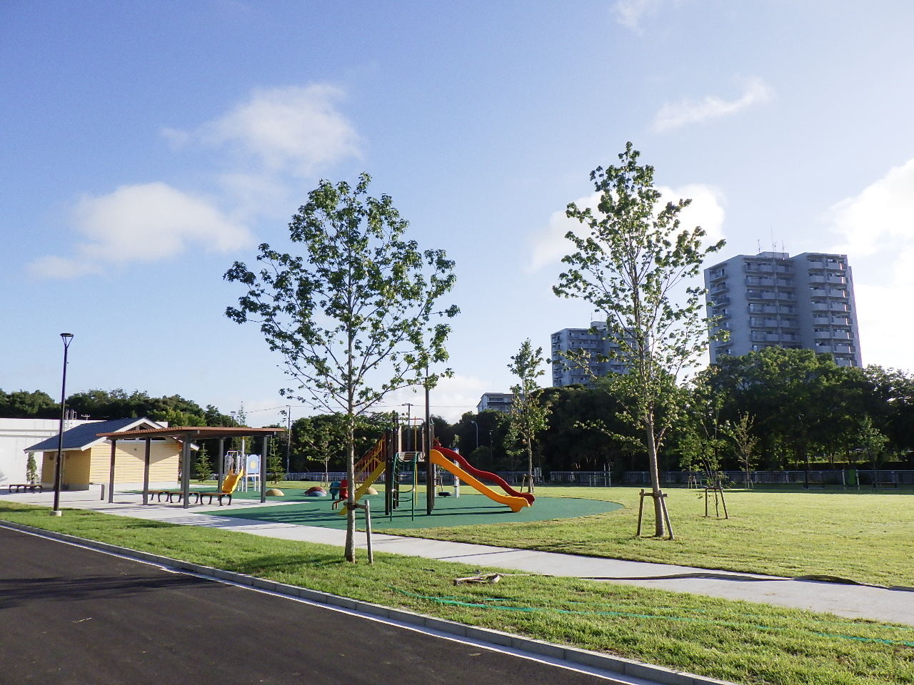 （仮称）小柴貯油施設跡地公園第１期エリア整備工事（その１）